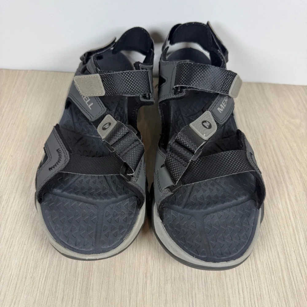 Sport Sandals Merrell Womens 9 Black All Out Blaze Sieve Hiking Water Shoes